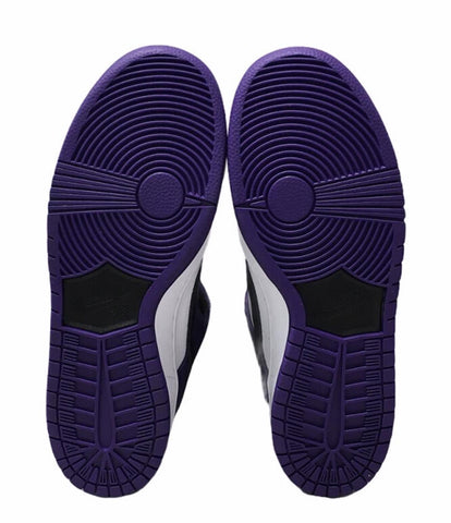 รองเท้าสีม่วง SB Dunk ล้อ bq6817-500 สุภาพบุรุษ sizy26.5nike รองเท้าผ้าใบสีม่วง