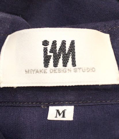 披肩领长袖衬衫Twissey Miyake FA2107-82男士尺寸M im MIYAKE DESIN STUDIO