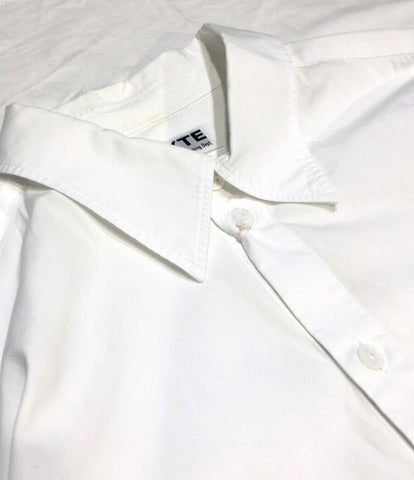 ヨウジヤマモト  Broad Regular Collar Shirt　ブロードレギュラーカラーシャツ  18aw   UV-B56-080 メンズ SIZE L  syte yohji yamnamoto