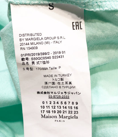 マルタンマルジェラ  19ss Pack Tee Light Green パックT ライトグリーン 2019ss     メンズ   Maison Margiela