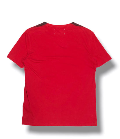 マルタンマルジェラ  14aw 転写Tee カットソー Tシャツ 赤   2014aw    メンズ SIZE S  Maison Martin Margiera 10