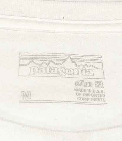 パタゴニア  スノーボードカーTシャツ BRECKENRIDGE 白 車     STY39231 メンズ SIZE M  Patagonia