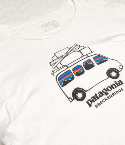 帕特哥尼亚滑板汽车T恤BRECKENRIDGE白车STY39231男士SIZE M Patagonia