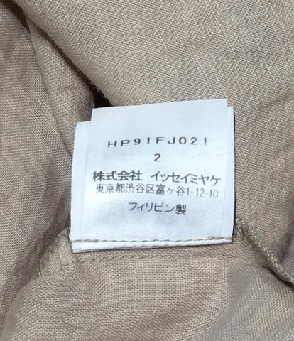 Om Presiusi Miyaku Rinemal Overshirt 19SS HP91FJ021 Men's Size M Homme Plisse Issey Miyake