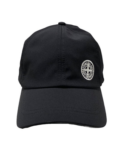 石岛尼龙标志帽6尼龙徽标帽黑色721599227男式大小l石岛