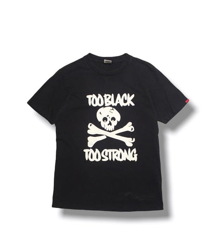 希少 新品 07SS Supreme WTAPS Too Black Tee 黒詳細 - Tシャツ