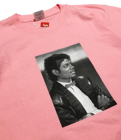 Tシャツ/カットソー(半袖/袖なし)supreme 17SS Michael Jackson Tee Tシャツ  M