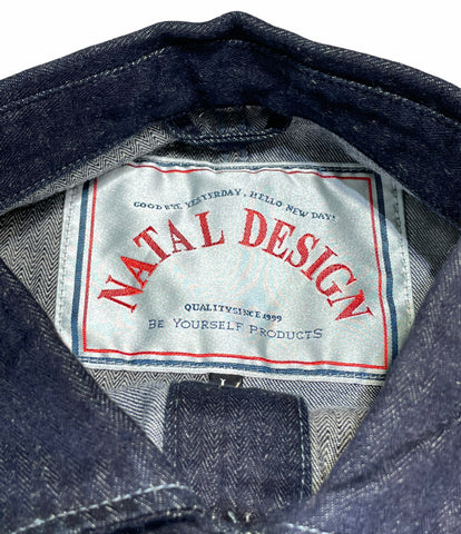 Beauty Products Natal Design Pullover Long Shirt Big Wide Chemical Wash 20ss 3rd Shirt Long Men Size L Natal Design