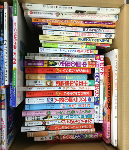 儿童读物图画书1盒/ 35本书批量销售35本书套装公司采购分类