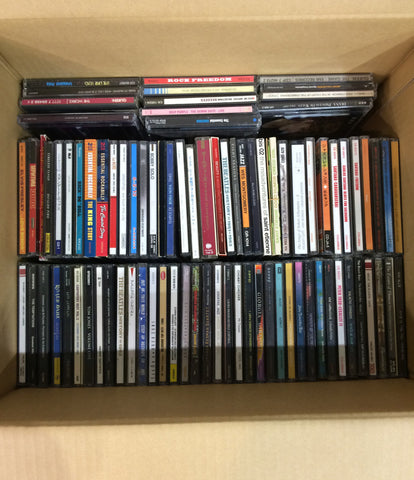 CD 西方音乐 120 件套 1 盒 / 120 件各种套装出售披头士公司购买 #66
