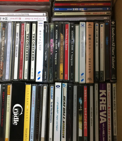 CD日语音乐1盒/ 120张套装批量销售什锦购买法人安室奈美惠