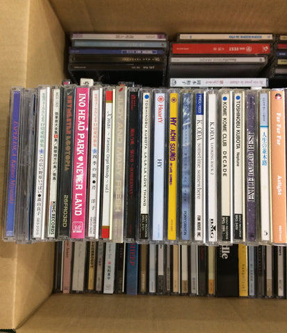 CD Japanese music 1 box / 120 sheets set bulk sale assorted purchase corporation Namie Amuro