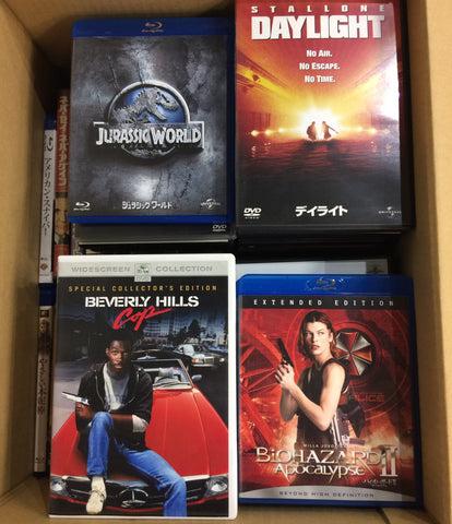 DVD BD Western Filmmaking 1 กล่อง / 65-point sets สรุปผู้ขายผู้ขายซื้อ corporation