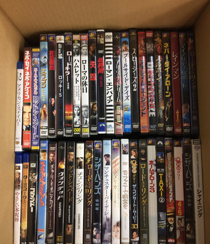DVD BD Western Filmmaking 1 กล่อง / 65-point sets สรุปผู้ขายผู้ขายซื้อ corporation