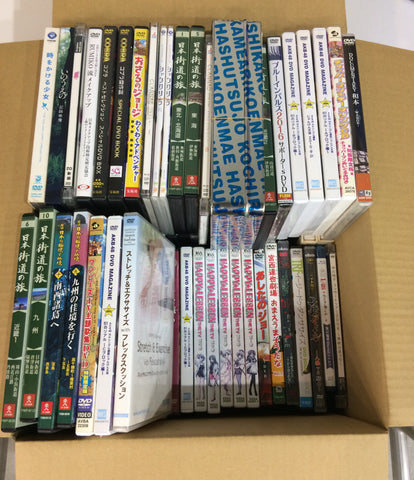 DVD BD Japanese Painting Company 1 Box / 65 Pieces Set Bulk Sale Assorted Purchase Corporation