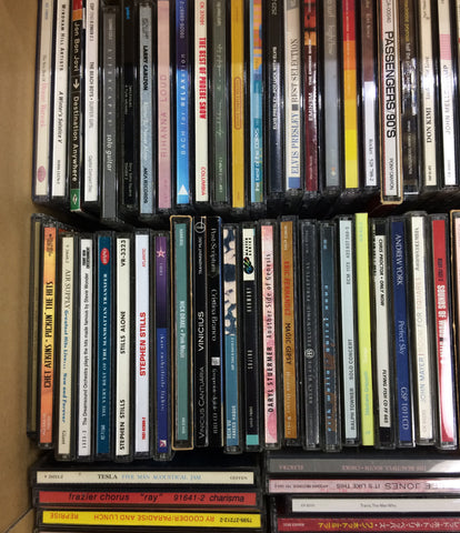 CD Western music 1 box / 120 sheets set bulk sale assorted purchase corporation rare goods mixed possibility large