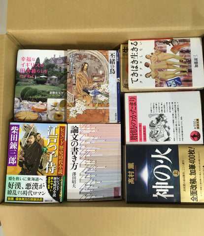 Bunko นวนิยาย 1 กล่อง / 100 เล่มสรุปการขาย 100 ชุดหนังสือ Corporation ซื้อสารพัน