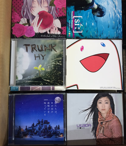 CD西方音乐日语音乐1盒/ 120张套装批量销售各种购买法人