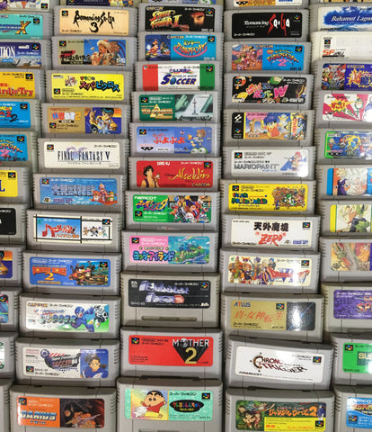 Soft Super Nintendo 1 box / 120 points Assorted pack Corporate purchase