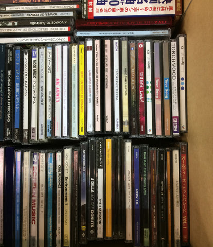 CD Western Music 1 Box / 120 ชิ้นชุดข้อมูลสรุปผู้ขายผู้ขายซื้อ Corporation