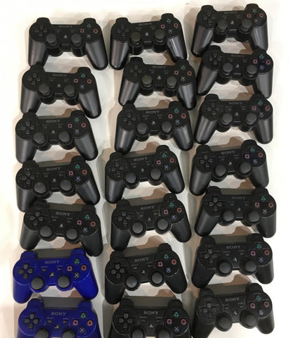 PS3 Controller Bulk Sale Assorted Purchase Corporation