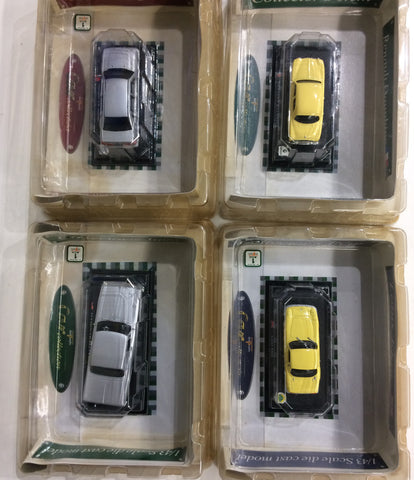 Collector's Item Mini Car Die Cart 1/43 Sunal Sell Corporation ขอร้อง Assorted