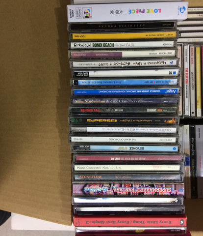 CD 1箱/120枚 セット まとめ売り アソート 仕入 法人