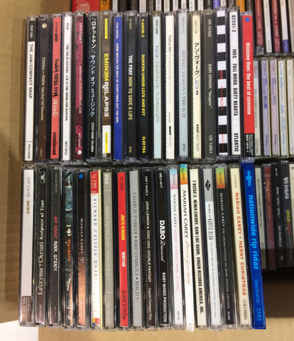 CD Western music 1 box / 120 sheets set bulk sale assorted purchase corporation