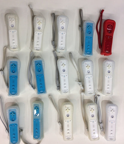 Wii Wii Remote Game Peripherals 1 Box / 85 Pieces Set Bulk Sale Assorted Purchasing Corporation