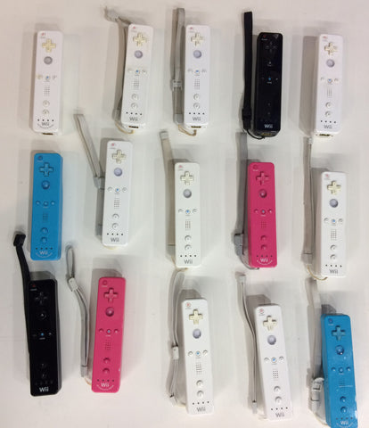 Wii Wii远程游戏外围设备1盒/ 85件套批量出售什锦采购公司