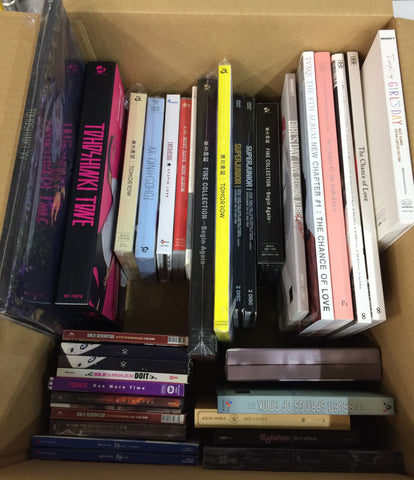 CD K-POP 1盒/ 40张套装批量销售各种采购法人