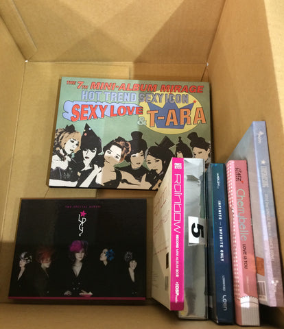 cd k-pop 1 กล่อง / 40 ชิ้นชุดสรุปผู้ขายผู้ขายซื้อ corporation