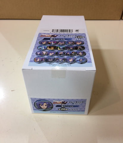 บทความใหม่ Senki Zessho Symphogear XV Trading Can Badge Wings Special Box 20 กล่องชุด