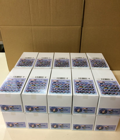 As good as new Senki Zessho Symphogear XV Trading Can Badge Tsubasa Special BOX 20 Box Set