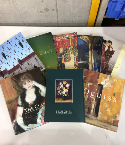 Artory Motomizu Collection (การวาดภาพ) การเดินทางที่ยอดเยี่ยม Brugel Magrit อื่น ๆ 15 หนังสือเซ็ต บริษัท กด Corporation