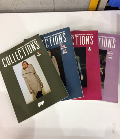 Fashion Magazine Pretaporte Collection พิเศษ 9 ชุดหนังสือ Gap Japan Corporate ซื้อ