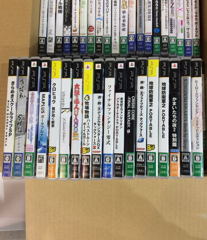 PSP Software 100 Pieces Set Multi-Genre Assorted Bulk Sale Corporation Purchase