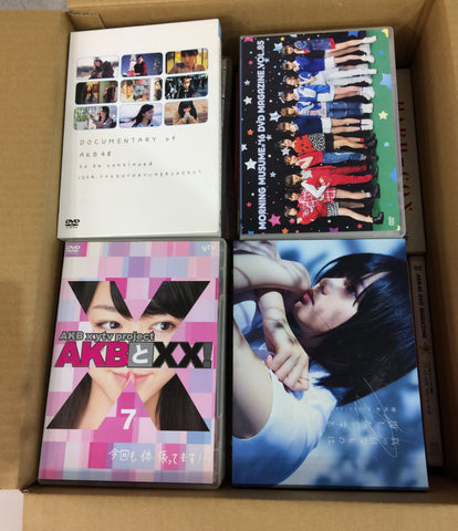DVD Female Idol AKB48 Momokuro and other 40 items Bulk sale Assorted set Corporate purchase