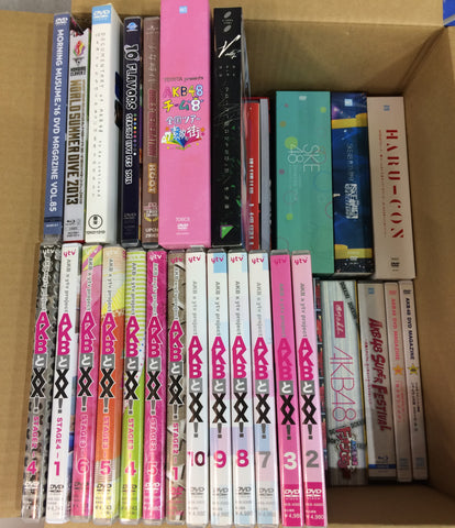 DVD女偶像AKB48桃色等40件批量出售什锦套装企业购买