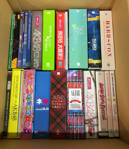 DVD Female Idol AKB48 Momokuro and other 40 items Bulk sale Assorted set Corporate purchase