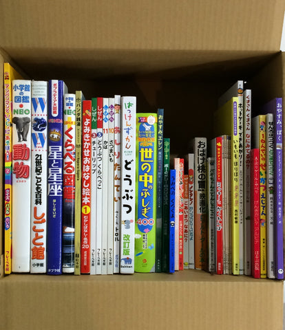Children's book picture book 1 box / 35 books bulk sale 35 books set Corporate purchase assorted