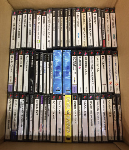 PlayStation 软件 90 件汇总销售各种集 PS 公司采购
