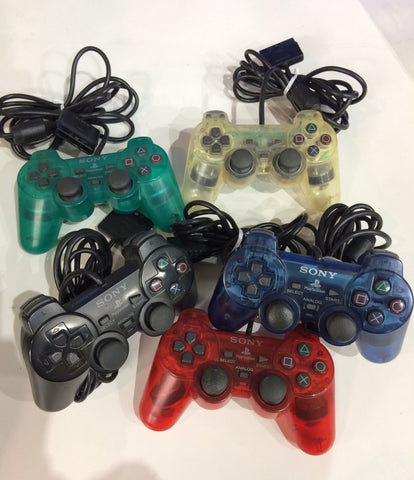 PS2 Controller PlayStation 2 30 Pieces Bulk Sale Set Corporate Purchase