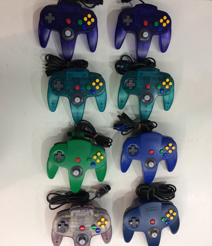Nintendo 64 controller (collectively)