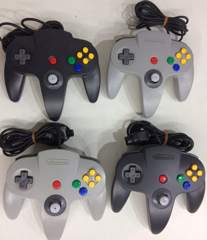 Nintendo 64控制器（合计）