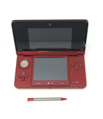 There is a translation 3DS main body red system Nintendo