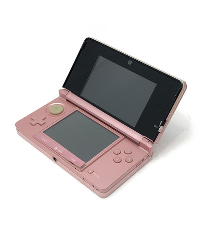 テレビゲーム【美品】Nintendo 3DS ピンク 本体