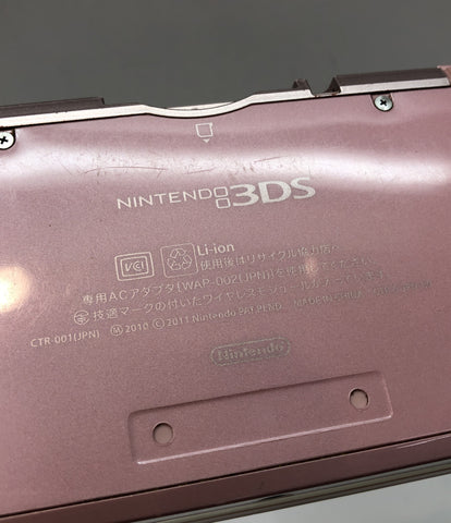 訳あり 3DS 本体 ピンク系         Nintendo