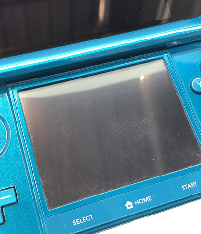 There is a translation 3DS body blue system Nintendo