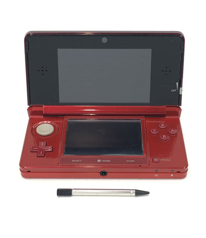 There is a translation 3DS main body red system Nintendo